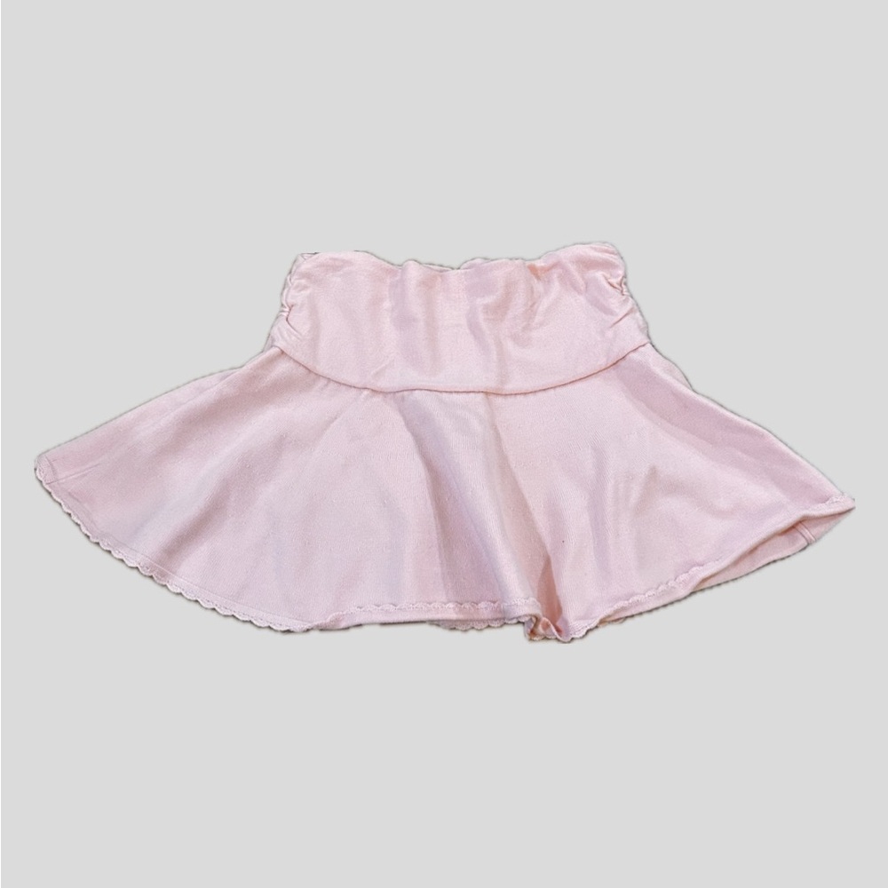 Danielle Guizio Soft Pink Knitted skirt